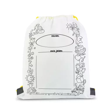 GLOBIZ 57317B Színezhető tornazsák - 4 filccel - 33 x 27 cm GLOBIZ 57317B Színezhető tornazsák - 4 filccel - 33 x 27 cm