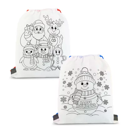GLOBIZ 57317E Színezhető tornazsák - 4 filccel - 33 x 27 cm - 2 féle GLOBIZ 57317E Színezhető tornazsák - 4 filccel - 33 x 27 cm - 2 féle