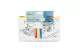 GLOBIZ 57319A Színezhető tolltartó - 4 filccel - 21 x 12 cm - 3 féle GLOBIZ 57319A Színezhető tolltartó - 4 filccel - 21 x 12 cm - 3 féle
