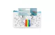 GLOBIZ 57319A Színezhető tolltartó - 4 filccel - 21 x 12 cm - 3 féle GLOBIZ 57319A Színezhető tolltartó - 4 filccel - 21 x 12 cm - 3 féle