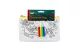 GLOBIZ 57319B Színezhető tolltartó - 4 filccel - 21 x 12 cm - 2 féle - 3 GLOBIZ 57319B Színezhető tolltartó - 4 filccel - 21 x 12 cm - 2 féle - 3
