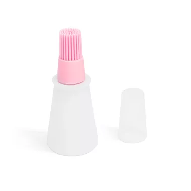 BEWELLO 57518PK Szilikon olajozó ecset - 60 ml - rózsaszín BEWELLO 57518PK Szilikon olajozó ecset - 60 ml - rózsaszín