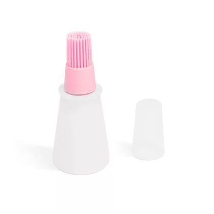 BEWELLO 57518PK Szilikon olajozó ecset - 60 ml - rózsaszín BEWELLO 57518PK Szilikon olajozó ecset - 60 ml - rózsaszín