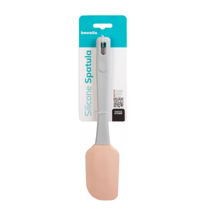 BEWELLO 57538P Szilikon spatula - 25,2 x 5,6 x 1,8 cm