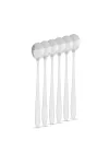 FAMILY 57578 Rozsdamentes acél kávéskanál / latte macchiato kanál - 186 x 30 mm - 6 db / csomag FAMILY 57578 Rozsdamentes acél kávéskanál / latte macchiato kanál - 186 x 30 mm - 6 db / csomag