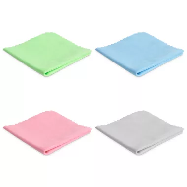 FAMILY 57610 Szemüveg törlőkendő - 145 x 145 mm - 4 szín