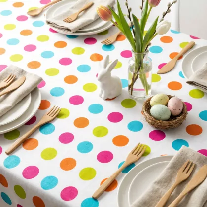 GLOBIZ 57953 Húsvéti asztalterítő - flannel - 132 x 178 cm GLOBIZ 57953 Húsvéti asztalterítő - flannel - 132 x 178 cm