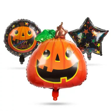 FAMILY 58080E Halloween lufi szett - tök - 5 db / csomag
