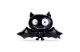 FAMILY 58080G Halloween lufi - denevér - 10 db / csomag FAMILY 58080G Halloween lufi - denevér - 10 db / csomag