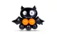 FAMILY 58080G Halloween lufi - denevér - 10 db / csomag FAMILY 58080G Halloween lufi - denevér - 10 db / csomag