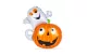FAMILY 58080H Halloween lufi szett - tök - 10 db / csomag FAMILY 58080H Halloween lufi szett - tök - 10 db / csomag