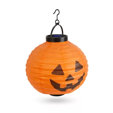 FAMILY 58121 Halloween-i szolár lampion - tök - ⌀20 cm FAMILY 58121 Halloween-i szolár lampion - tök - ⌀20 cm