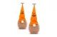 FAMILY 58128 Halloween-i LED-es manó - poliészter - 20 cm - 2 féle