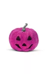 FAMILY 58162D Halloween-i RGB LED dekor - habszivacs tök - lila - 11 cm