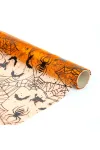 FAMILY 58204B Asztalterítő futó - halloween-i motívumokkal - 180 x 28 cm