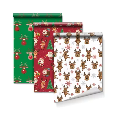 FAMILY 58205C Csomagolópapír - 3 db - 70 gsm - 70 x 150 cm FAMILY 58205C Csomagolópapír - 3 db - 70 gsm - 70 x 150 cm
