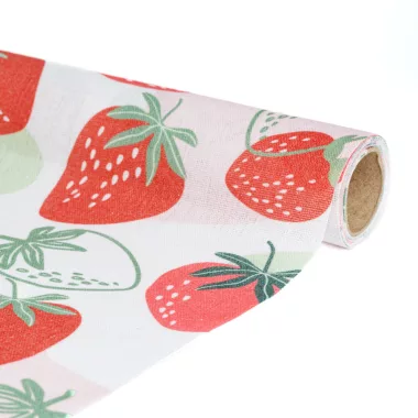GLOBIZ 58206H Asztalterítő futó - 180 x 28 cm - 70% poliészter, 30% pamut