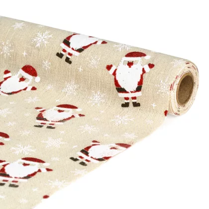   GLOBIZ 58206M Asztalterítő futó - 180 x 28 cm - 70% poliészter, 30% pamut