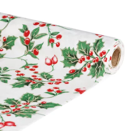 GLOBIZ 58207D Asztalterítő futó - 180 x 28 cm - 100% poliészter GLOBIZ 58207D Asztalterítő futó - 180 x 28 cm - 100% poliészter