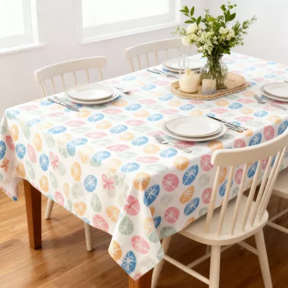 GLOBIZ 58209A Asztalterítő - 140 x 240 cm - 100% poliészter GLOBIZ 58209A Asztalterítő - 140 x 240 cm - 100% poliészter