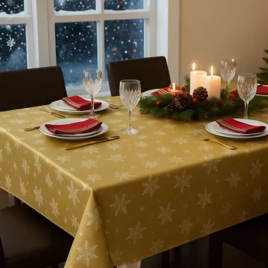 GLOBIZ 58209D Asztalterítő - 140 x 240 cm - 100% poliészter