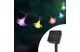 FAMILY 58218B LED szolár fényfüzér - virág - 2,3 m - 20 LED - színes