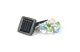 GARDEN OF EDEN 58220C Szolár LED fényfüzér - gomba - 2,4 m - 25 LED - melegfehér