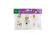 FAMILY 58568A Karácsonyi LED-es fényfüzér - gél ablakmatrica - 6 LED - 2 x AA FAMILY 58568A Karácsonyi LED-es fényfüzér - gél ablakmatrica - 6 LED - 2 x AA
