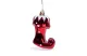 FAMILY 58588 Karácsonyfadísz - fényes csizma - 8 x 6 x 4 cm FAMILY 58588 Karácsonyfadísz - fényes csizma - 8 x 6 x 4 cm