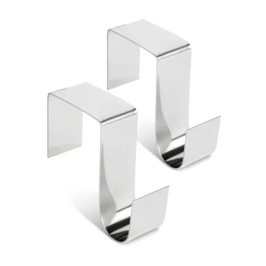 GLOBIZ 58617 Kopogtató / Ajtódísz tartó - fém - 7 x 6,5 x 2 cm - 2 db / csomag GLOBIZ 58617 Kopogtató / Ajtódísz tartó - fém - 7 x 6,5 x 2 cm - 2 db / csomag