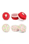 GLOBIZ 58655A Karácsonyi muffinpapír - Mikulás - 40 db / csomag GLOBIZ 58655A Karácsonyi muffinpapír - Mikulás - 40 db / csomag