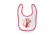 FAMILY 58664 Karácsonyi baba előke - 38 x 27 cm - 4 féle FAMILY 58664 Karácsonyi baba előke - 38 x 27 cm - 4 féle