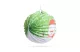 FAMILY 58765B Karácsonyi lampion - Hóember mintával - 25 cm