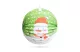 FAMILY 58765B Karácsonyi lampion - Hóember mintával - 25 cm
