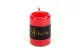 VOG UND ARTHS 58807A Gyertya - piros, illatmentes - 130 g VOG UND ARTHS 58807A Gyertya - piros, illatmentes - 130 g