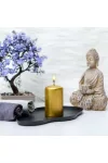 VOG UND ARTHS 58807B Gyertya - arany, illatmentes - 130 g VOG UND ARTHS 58807B Gyertya - arany, illatmentes - 130 g