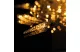 FAMILY 58915 LED-es fényfüggöny - jégcsappal - 3,5 x 0,7 m - 180 melegfehér LED - IP44