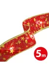 FAMILY 58933J Karácsonyi LED-es szalag - piros - 5 m x 5 cm - 50 LED - USB FAMILY 58933J Karácsonyi LED-es szalag - piros - 5 m x 5 cm - 50 LED - USB