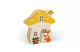 GLOBIZ 59012B Világító dekoráció - gomba ház rókával - 15 x 16 x 5 cm - fából GLOBIZ 59012B Világító dekoráció - gomba ház rókával - 15 x 16 x 5 cm - fából