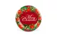 GLOBIZ 59718A Karácsonyi kínálótál - műanyag - "Merry Christmas" - 37,5 cm