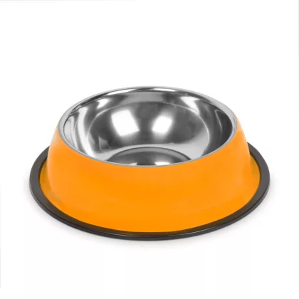 YUMMIE 60005OR Etetőtál - 18 cm - narancssárga