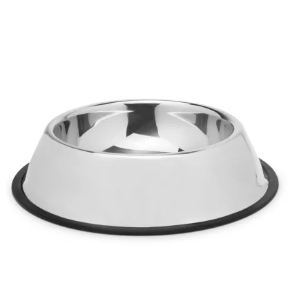 YUMMIE 60007C Etetőtál - 22 cm - króm