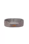YUMMIE 60046A Kutyafekhely - 40 x 30 x 11 cm - szürke