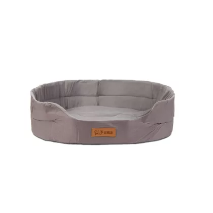 YUMMIE 60046A Kutyafekhely - 40 x 30 x 11 cm - szürke