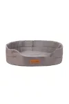 YUMMIE 60046D Kutyafekhely - 80 x 57 x 13 cm - szürke