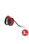 YUMMIE 60066C Automata póráz - 3 m - piros