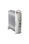 GLOBIZ AD7804 Mesko hősugárzó olajradiátor - 220-240 V - 700 W - 7 lamellás