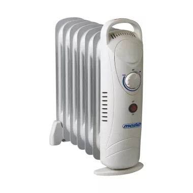 GLOBIZ AD7804 Mesko hősugárzó olajradiátor - 220-240 V - 700 W - 7 lamellás GLOBIZ AD7804 Mesko hősugárzó olajradiátor - 220-240 V - 700 W - 7 lamellás