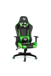BEMADA BMD1106GR Gamer szék - derékpárnával, fejpárnával - zöld BEMADA BMD1106GR Gamer szék - derékpárnával, fejpárnával - zöld