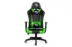 BEMADA BMD1106GR Gamer szék - derékpárnával, fejpárnával - zöld BEMADA BMD1106GR Gamer szék - derékpárnával, fejpárnával - zöld